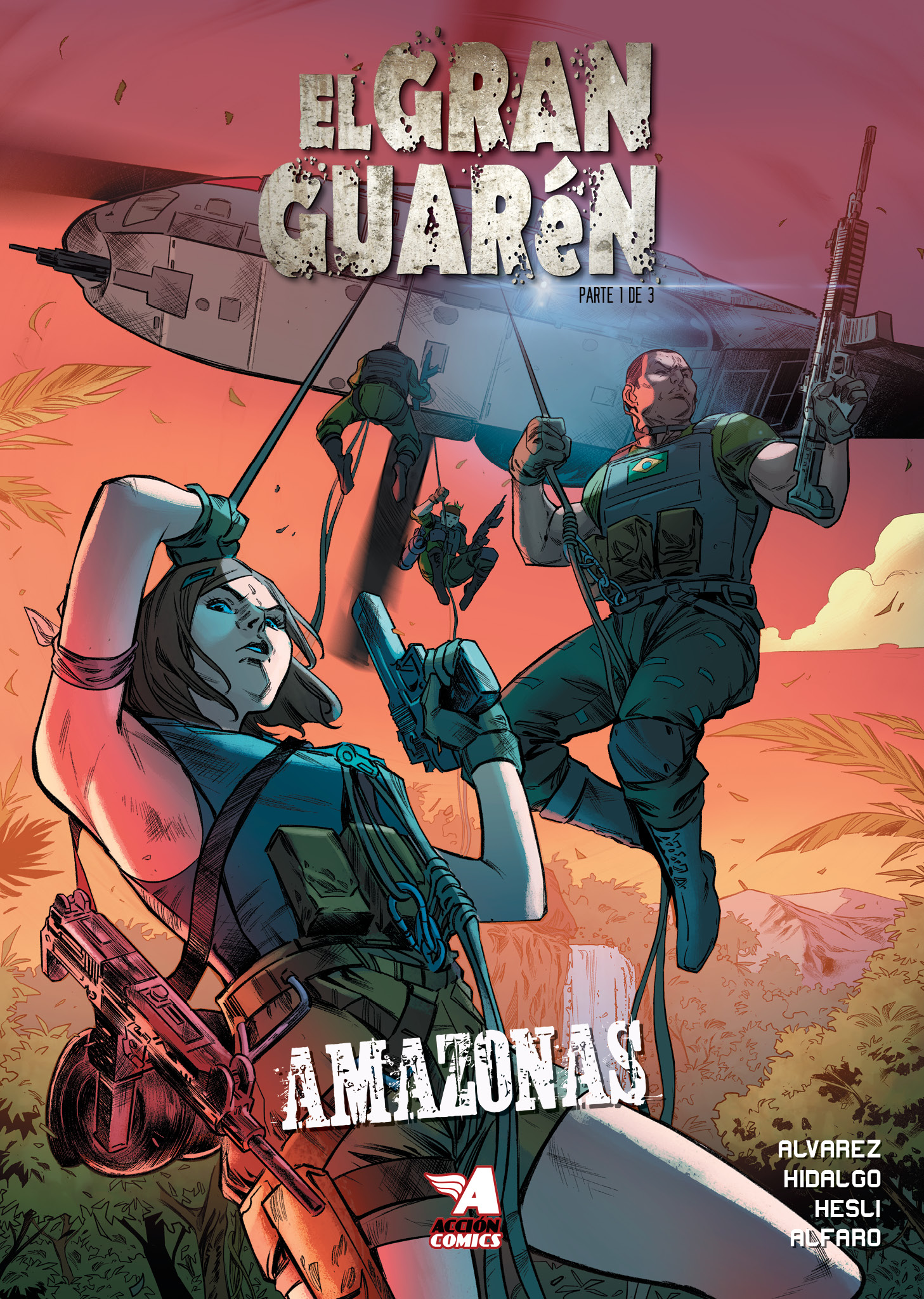 El Gran Guarén Amazonas