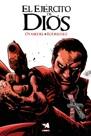 El Ejército de Dios / Portada Geraldo Borges