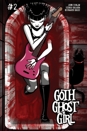 Goth Ghost Girl 2