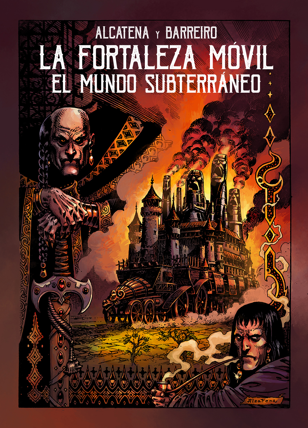 La Fortaleza Móvil - Mundo Subterráneo