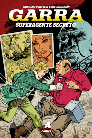 Garra, Superagente Secreto