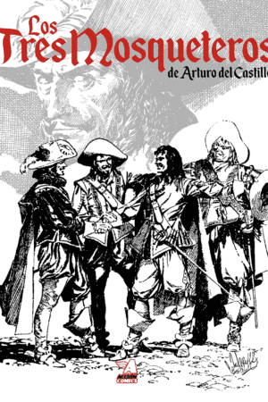 Los Tres Mosqueteros de Arturo del Castillo
