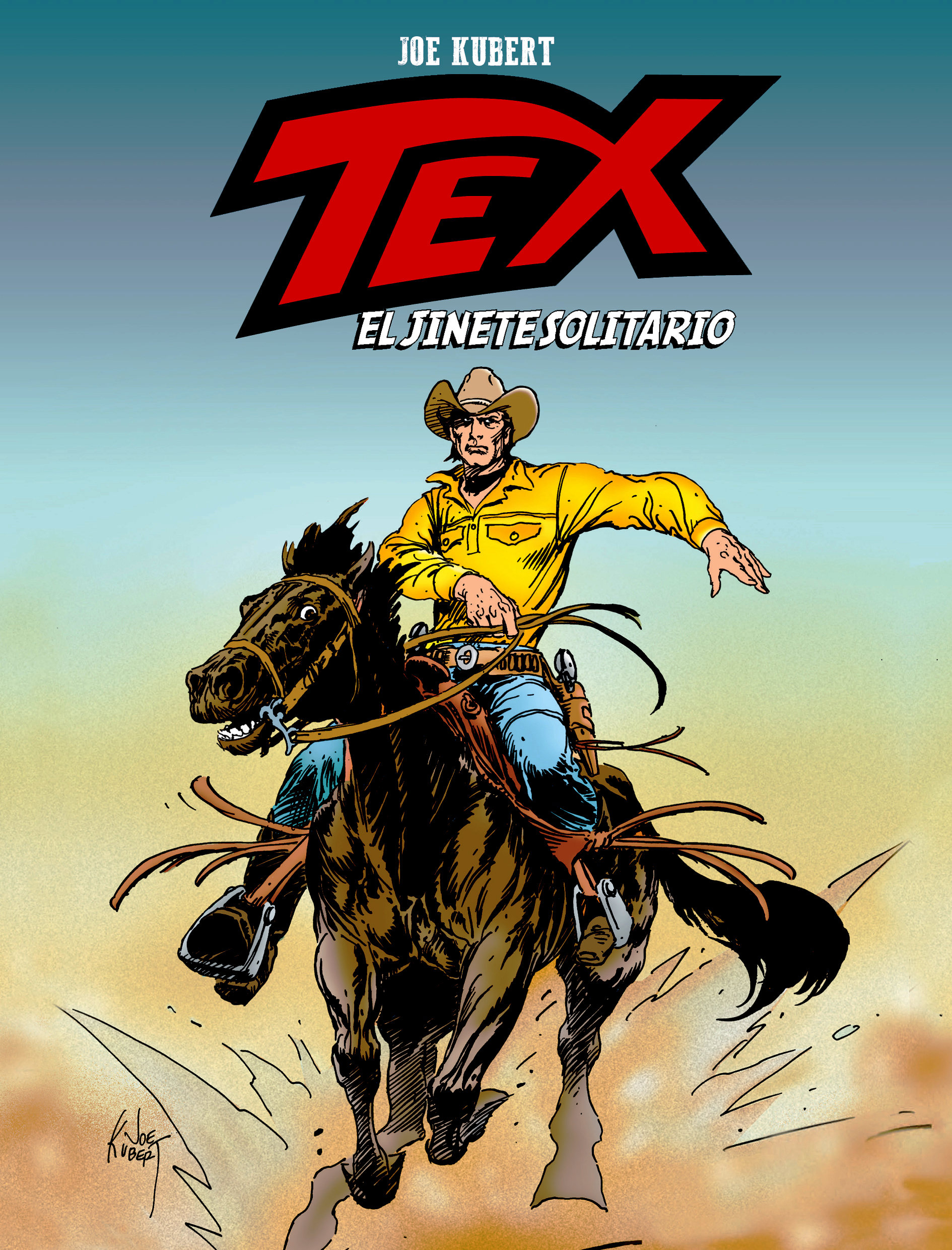 TEX, El Jinete Solitario