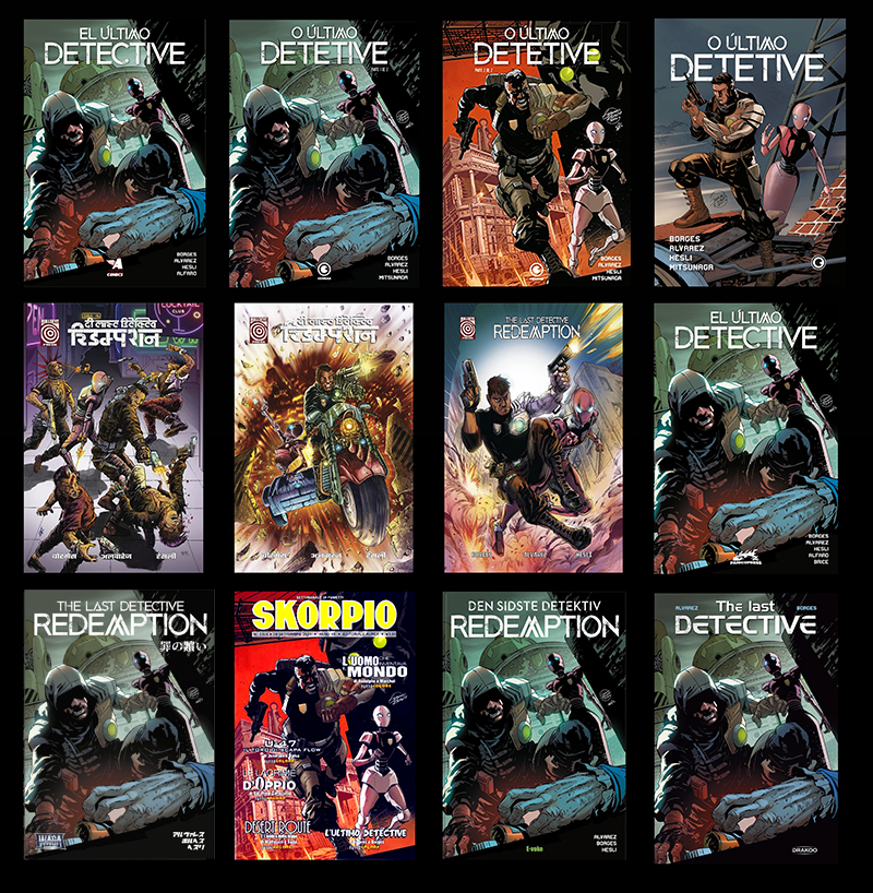 Publicar tus cómics en el extranjero