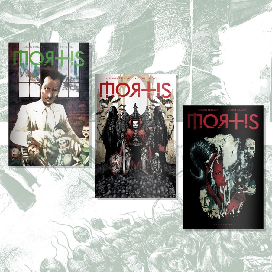 Pack Mortis - Revistas