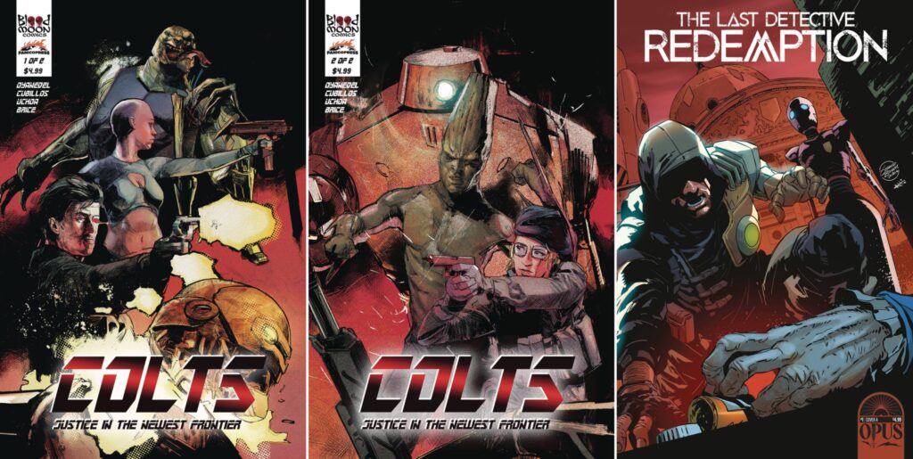 cómic chileno en Estados Unidos