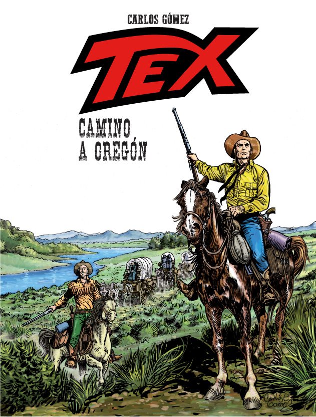 Tex. Camino a Oregon