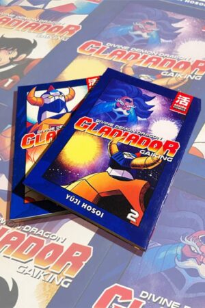 Pack Manga Gladiador