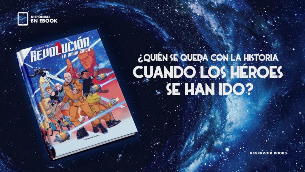 Revolución en Orión Cinco