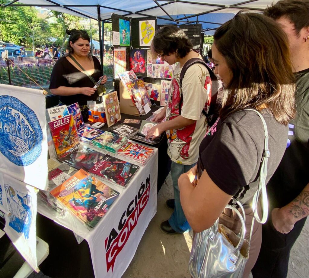 Feria Acción Comics